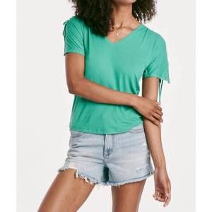 NEW ANOTHER LOVE minnie top in garden green